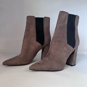 Women’s Guess Breki 2 Suede Block Heel Boots